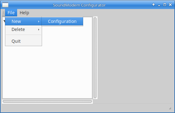 Sound Modem Configurator