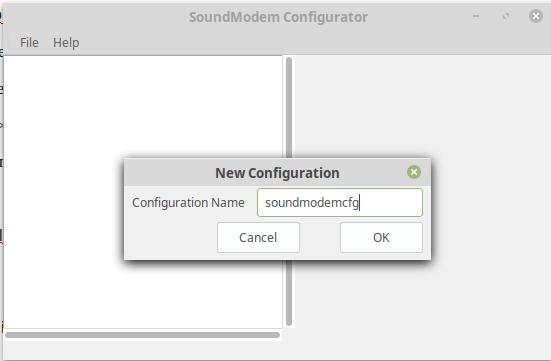 Sound Modem Configurator